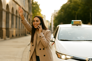 Taxi en Boadilla del Monte y alrededores.