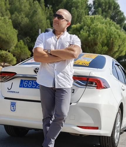 Victor, taxista de TaxienBoadilla.es